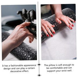 Beavorty Nail Art Hand Support Pillow Chic Wrist Cushion for Comfortable Manicure for Nail Salons and Home Use Reduces Wrist Fatigue for Clients for Special Occasions