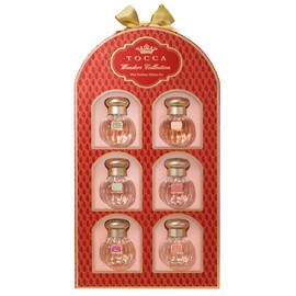 Tocca Wonders, Gifting Collection Mini Deluxe Set of 6 x 5ml (Florence, Cleopatra, Stella, Lucia, Collette, Laila)