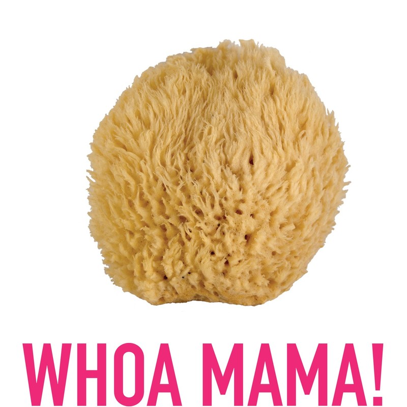 Whoa Mama! Ultra Soft & Luxurious Medium Sea Wool Bath