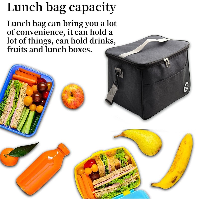 6L Cool Bag, Small, Insulated Bag, Lunch Bag, Cool Bag,