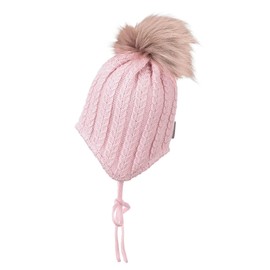 Sterntaler Unisex Baby Knitted Hat, pink