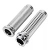 Unbranded Chrome 1" Handlebar Hand Grip For Harley Softail Dyna