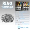 High-Temperature Ring Terminals- 16-14 AWG Wire Size; 6" Stud Size-