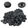 Moicstiy 500Pcs Plastic Screw Cap Covers, Self Tapping Decoration Screw
