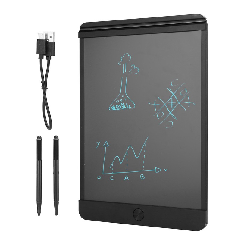 LCD Writing Tablet USB Rechargeable Children's Electronic Writing Board ABS