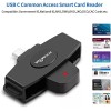 ROCKETEK TYPE C DOD Military USB-C Common Access CAC Smart