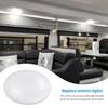 Dream Lighting LED Cabinet Dome Lighting 12Volt DC 260lm Cool