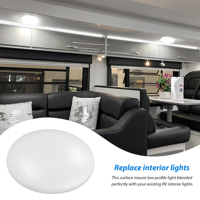 Dream Lighting LED Cabinet Dome Lighting 12Volt DC 260lm Cool