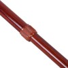 Metal Multi Function Telescopic Flashlight Lightweight Cane (Rosewood Color)