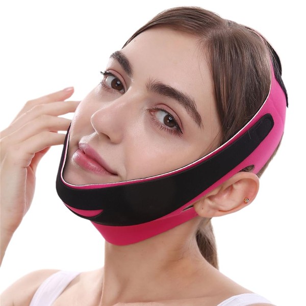 NJCXOLA V Face Masks, V Line Lifting Mask, Chin Lifting