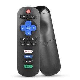 for TCL Tv Remote Replacement RC280 - No Programming Required - Replacement Remote for TCL Tv Models 55S 21 65S451 43S451 50S451 55S451 75S451 85S451