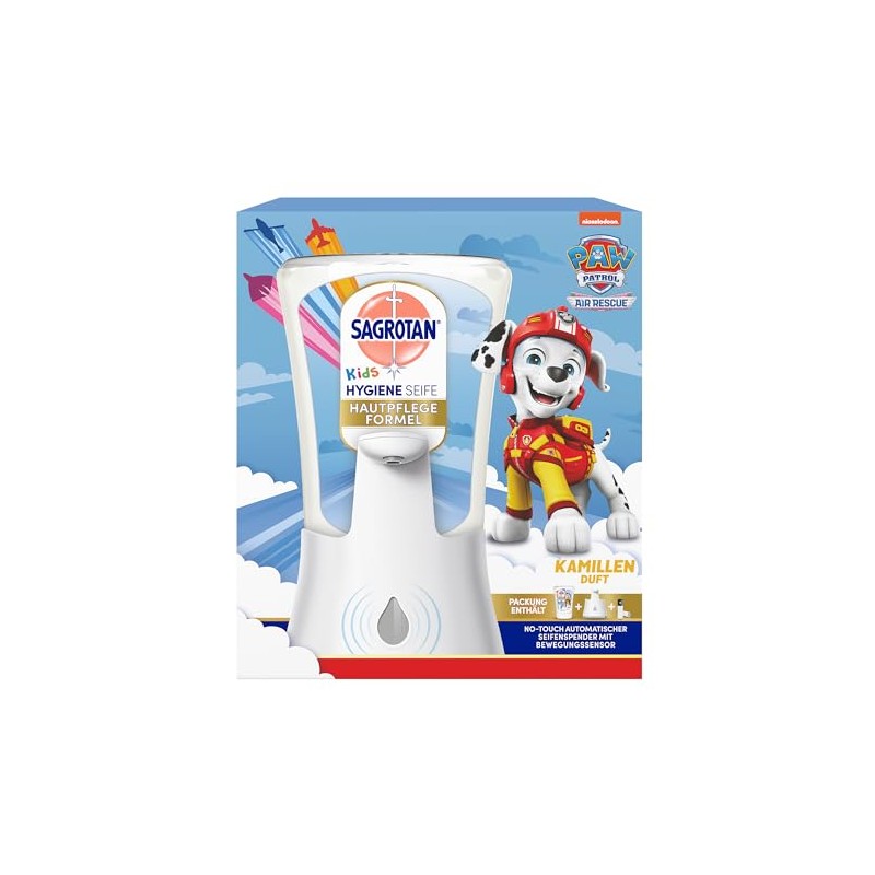Sagrotan No-Touch Kids Hygiene Soap Starter Set - Sagrotan No-Touch