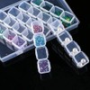 Saibangzi Diamond Painting Storage Box, Plastic Containers, Diamond Embroidery Box,