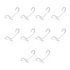 10Pcs Fence Wire Tightener Barb Tensioner Twisting Tool Stainless Steel