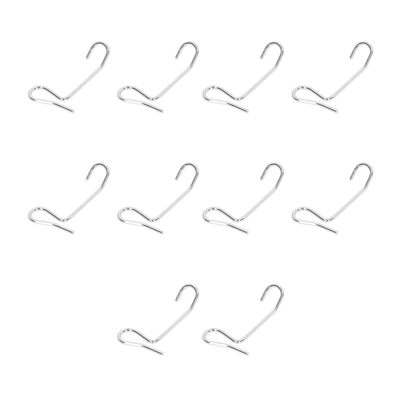 10Pcs Fence Wire Tightener Barb Tensioner Twisting Tool Stainless Steel