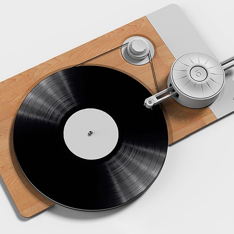 vgggrd Machine Belt, Rubber Record Belt, Compatible with Turntables, Replacement