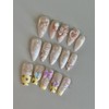Innocent Nail Lace Pure Moment 3 types - Romantic Rosé