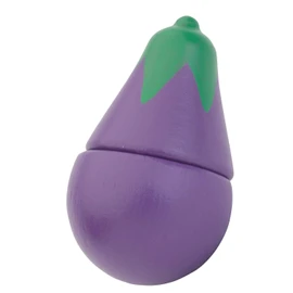 First Play Play Eggplant Magnet Wooden Toys Educational Toy Pretend Woody Puppy