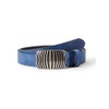 MGM Women's Belt - Blue - Blau (blau) - XL