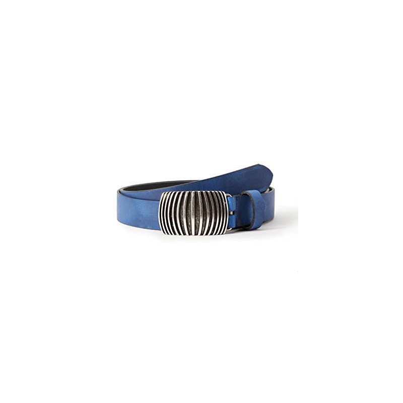 MGM Women's Belt - Blue - Blau (blau) - XL