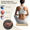 AddGrace Anti-Slip Bar Stool Cushions Square Bar Stool Seat Cushions