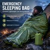 Emergency Sleeping Bag for Camping – Waterproof Thermal Mylar Sack