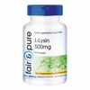 L-Lysine Capsules 500 mg - Vegan - No Magnesium Stearate