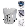 ECOHUB Lightweight Running Hydration Vest, Reflective Hydration Backpack with 2L