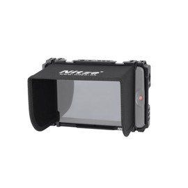 Nitze Cage for OSEE G7/T7 Monitor, with Sunhood and 4 Built-in NATO Rails -TP2-G7