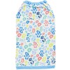 Marushin 39.4-inch (100 cm) Rolled Towel, Sun Heart, Fruity Blue,