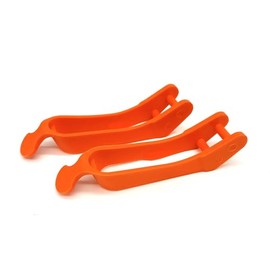 RollerGard Strap - 10074 - Neon Orange Strap Ice Skate Accessory - 5 X 1
