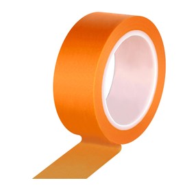 K-UTG Gold Tape - 2 Inch x 55yd Thin Flexable Masking Tape for Difficult Surfaces, UV Resistant, Masking Band for Two-Toning, Color Seperation and Airbrushing