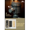 Campingmoon T-1D15 Camping Gas Lantern with Empty Tank Wooden Lantern