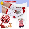 TRAMLE Kids Christmas Socks 6 Pairs Boys Girls Winter Warm