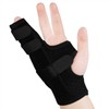 ZRNVLGH Metacarpal Finger Splint Hand Brace - Pinky Ring Finger