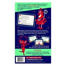 All Things Equal, Inc. Happy Endings Card Game by All Things Equal, Inc. "Devilishly Fun" SHIPS FREE!