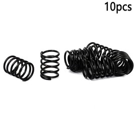 MACHSWON Compression Spring for Electronics Home Appliances Furniture Machinery Extened Springs Compressed Springs 1.2mm Wire Dia , 12mm OD , 15mm Free Length 10pcs