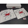 4x4 Decals (2-Pack) Super Duty Bedside Fender Stickers Fits 2011-2016