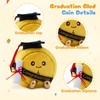 WEWILL Light Up Graduation Gold Coin Stuffed Animal – 10
