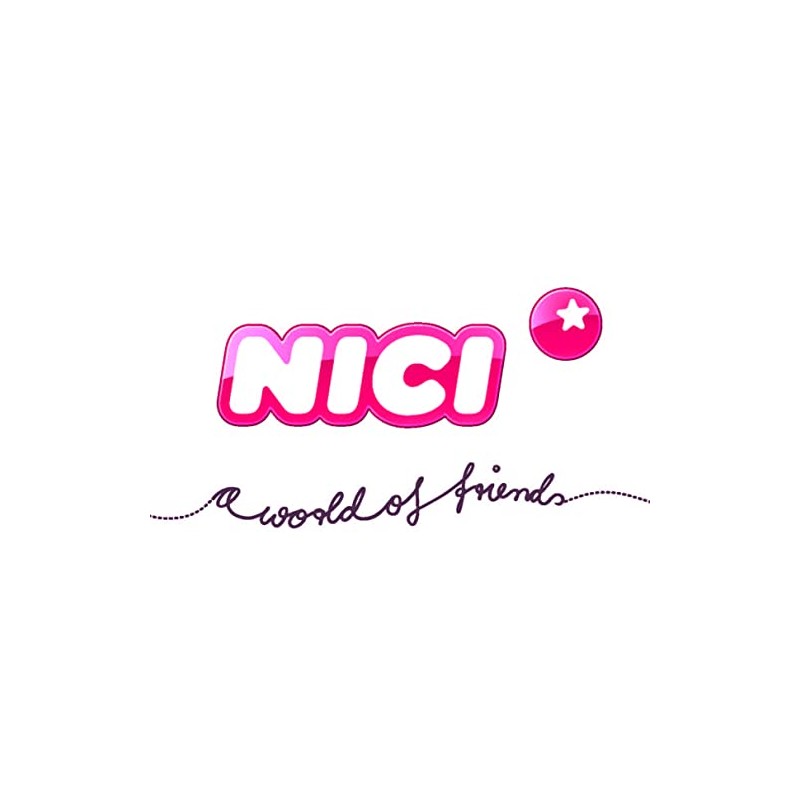 NICI Key Ring Talismins Rabbit 7 cm