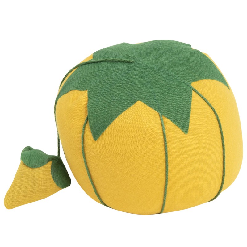 Dritz 3012 Quilting Extra Large Tomato Pin Cushion with Emery