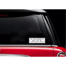 funny bumper sticker for cars trucks window decals gen-z meme usa fjb jet ski