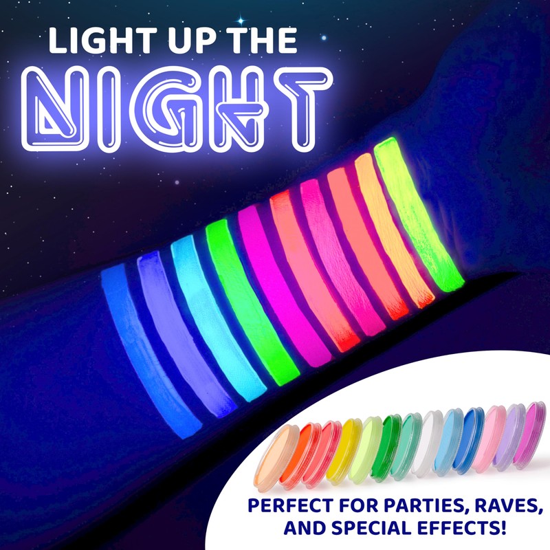 Blue Squid Pro Make-Up Face Paint and Body Paint -