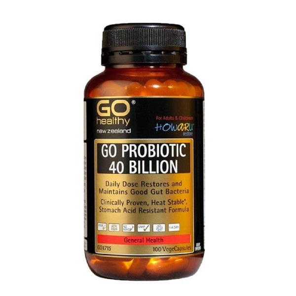 GO Probiotic 40 Billion - 90 capsules