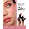Rubor En Barra 3 En 1 Contorno Iluminador Waterproof 7g