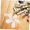 Gatuida 3pcs Adjustable Air Conditioning Guide Plates Direct Blowing Wind