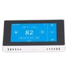 WiFi Touchscreen Thermostat Remote Control for Assistant 4.3in Smart Thermostat