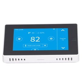 WiFi Touchscreen Thermostat Remote Control for Assistant 4.3in Smart Thermostat Desktop Wall Mount