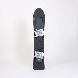MONS Powder Snowboard Protection Soft Cover for Board Bag with Binding Open Scratch-Resistant Open (L)
