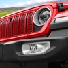 Front Grille Mesh Inserts with Camera Grill Decoration Exterior Accessories